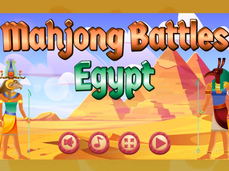 Spill Mahjong kamper Egypt  online
