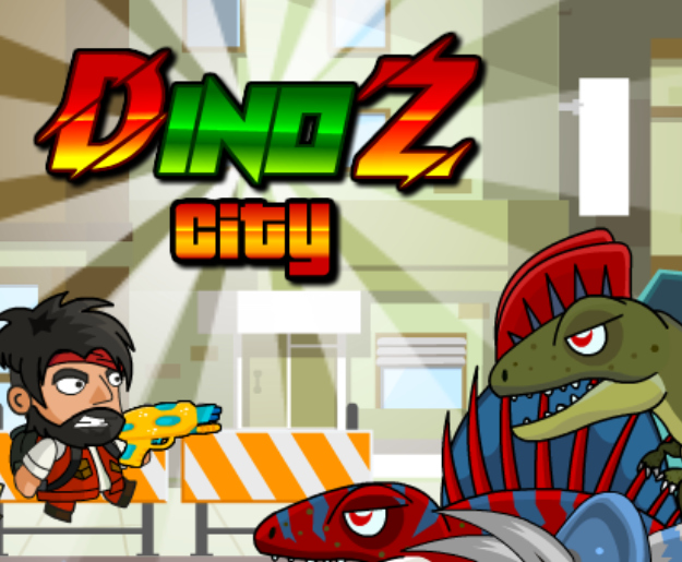 Spill Dinoz City online