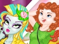 Spill Monster vs Princess Instagram Challenge online