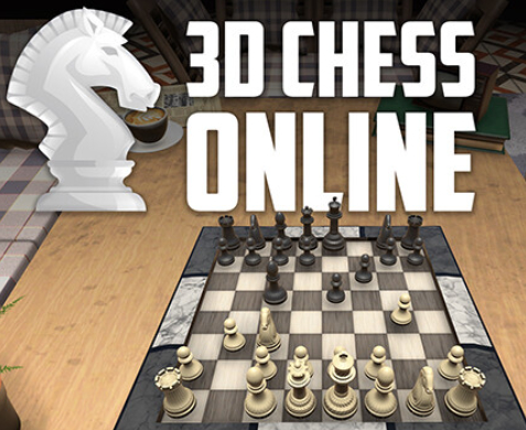 Spill 3D sjakk  online