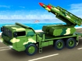 Spill US Army Missile Attack Army Truck Driving Games online