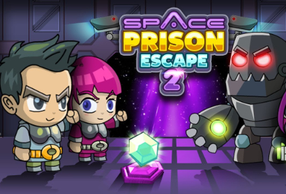 Spill Space Prison Escape 2 online