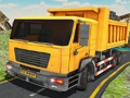 Spill US Cargo Truck Driver Racing Game online