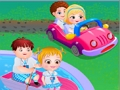 Spill Baby Hazel lærer kjøretøy  online