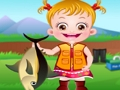 Spill Baby hassel fisketid online