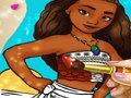 Spill Moana Coloring Book online