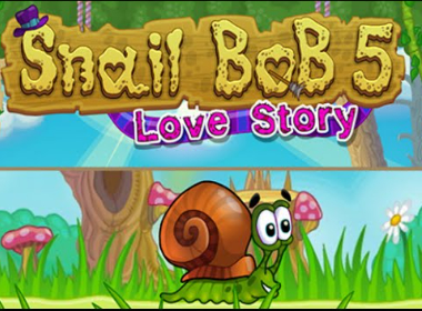 Spill Sneglen Bob 5 kjærlighetshistorie  online