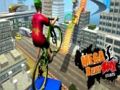 Spill Bmx Rider Impossible Stunt Racing: Bicycle Stunt  online