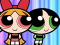 Spill Powerpuff Girls Coloring Book online
