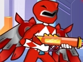 Spill Power Rangers Mission Impossible online
