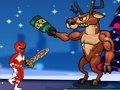 Spill Power Rangers juleløp  online