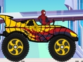 Spill Spiderman Crazy Truck online