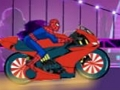 Spill Spiderman Moto Racer online