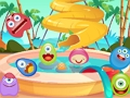 Spill Slå sammen Monster Pool  online