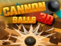 Spill Cannon Balls 3D online