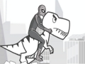 Spill Spiderman T-Rex Runner online