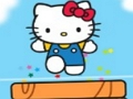 Spill Hello kitty og vennerhopper  online