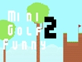 Spill Minigolf morsomt 2  online