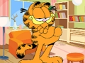 Spill Garfield puslespill  online