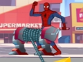 Spill Spiderman Gold Miner online
