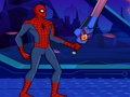 Spill Spiderman Space War online