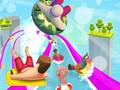 Spill Slippery Water Slides Aquapark. io  online