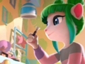 Spill My Talking Angela Puzzle  online