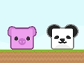 Spill Panda Escape med Piggy  online