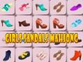 Spill Sandaler for jenter Mahjong  online