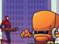 Spill Spiderman byforsvar  online