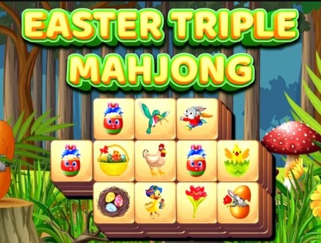 Spill Triple Triple Mahjong  online