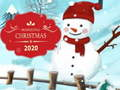 Spill Christmas Mahjong 2020  online