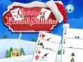 Spill Freecell Christmas Solitaire online