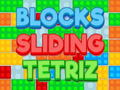 Spill Blokker glidende tetrizс  online