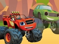 Spill Blaze and the Monster Machines Jigsaw online