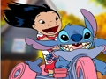 Spill Lilo og Stitch fargebok  online