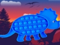 Spill Dinosaur Pop It Jigsaw online
