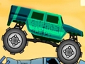 Spill Big Wheels Monster Truck online