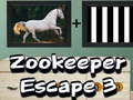Spill Zookeeper Escape 3 online