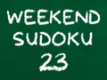 Spill Helg Sudoku 23  online