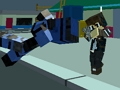 Spill Blocky wars kjøretøyskyting flerspiller  online