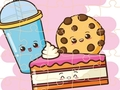 Spill Kawaii Food Jigsaw online