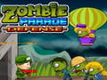 Spill Zombie Parade Defense online