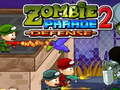 Spill Zombie Defense Parade 2 online