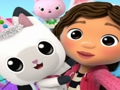 Spill Gaby's Dollhouse Puzzle  online