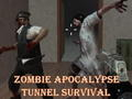 Spill Zombie Apocalypse Tunnel Survival online