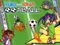 Spill Yuki og Rina fotball  online