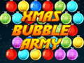 Spill Xmas Bubble Army online