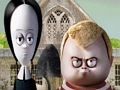 Spill Addams Family Puslespill  online