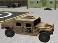 Spill US Army Cargo Transport Truck Driving online